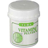 TEMA Vitamin C Pulver Produktbild