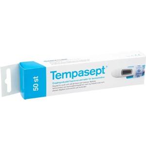 Tempasept termometerbeskyttelse 50 stk produktbilde