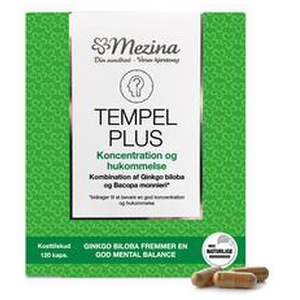 Tempel Plus - 120 kapsler produktbillede