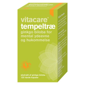 VitaCare Tempeltræ 120 stk produktbillede