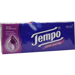 Tempo sanft & frei Tücher Produktbild