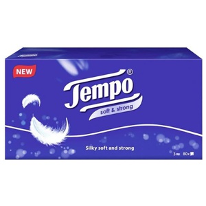 Tempo Soft & Strong Tissues 80 Tissues product image