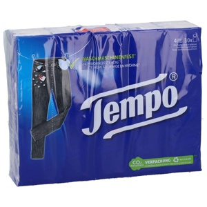 Tempo Taschentücher ohne Menthol Produktbild