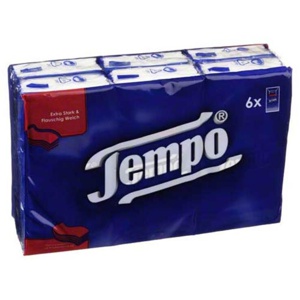 Tempo Taschentücher ohne Menthol 56505, 6X10 St n.v. Produktbild