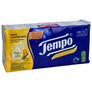 Tempo Taschentücher soft & sensitive Produktbild
