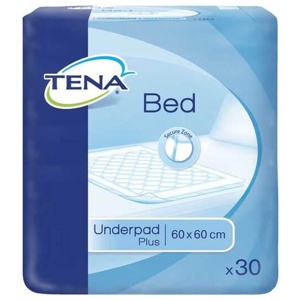 TENA Bed Krankenunterlage Plus 60x60cm 30 St Produktbild