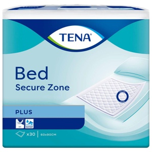 TENA Bed Krankenunterlagen Plus 60x90cm 30 St Produktbild