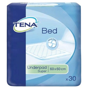 TENA Bed Krankenunterlagen Super 60x60cm 30 St Produktbild