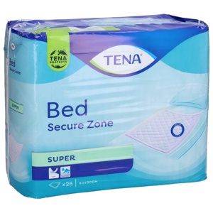 TENA bed Secure Zone Super Krankenunterlagen 60x90cm 26 St Produktbild