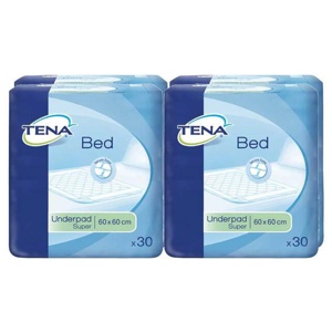 Tena Bed Super 60x60cm, 4X30 St n.v. Produktbild
