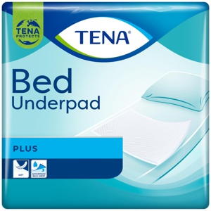 TENA Bed Underpad Plus 60cm x 90cm Pack of 5 product image