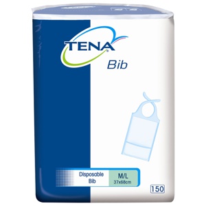 TENA Bibs smekke M/L 150 stk produktbilde