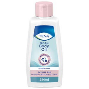 Tena Body Oil, 250 ml produktbilde