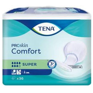 Tena Comfort Incontinence Pads Super 36 Pack product image