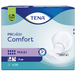 Tena Comfort Maxi bind 28 stk produktbilde
