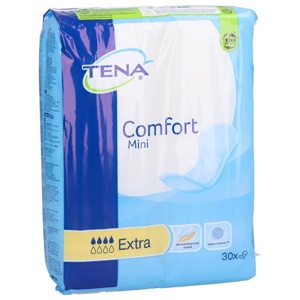 TENA Comfort Mini Extra Inkontinenz Einlagen 30 St Produktbild