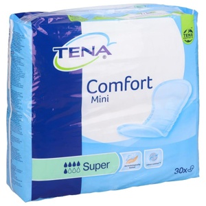 TENA Comfort Mini Super Inkontinenz Einlagen 30 St Produktbild