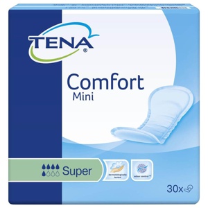 TENA Comfort Mini Super Inkontinenz Einlagen 6X30 St Produktbild