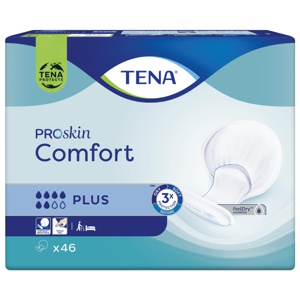 Tena Comfort Plus bind 46 stk produktbilde