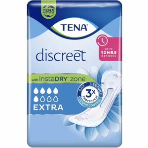 Tena Discreet Extra bind 10 stk produktbilde