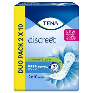 Tena Discreet Extra InstaDRY Duopack 20 st produkt bild