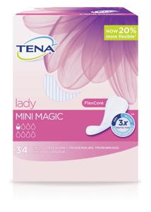 TENA Discreet Mini Magic, 34 st