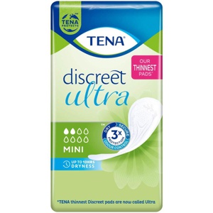 TENA Discreet Mini Pads Pack of 20 product image
