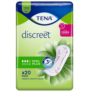 TENA discreet MINI PLUS 20 St Produktbild