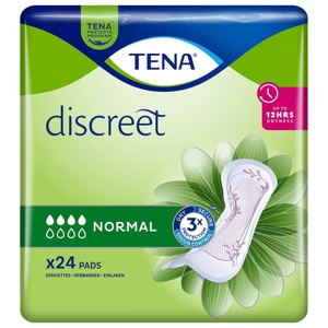TENA discreet NORMAL 12X24 St Produktbild