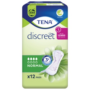 TENA Discreet Normal bind 12 stk produktbilde