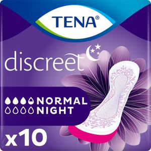 TENA Discreet Normal Night 10-pack produkt bild