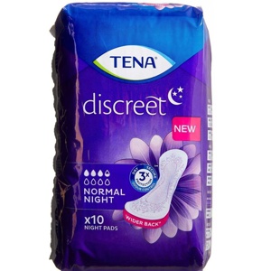 Tena Discreet Normal Night produktbillede