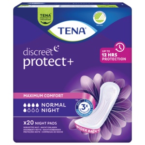 Tena Discreet Normal night 20 stk produktbilde