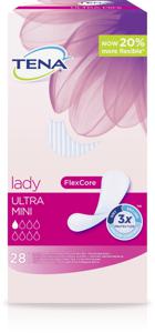 TENA Discreet Ultra Mini, 28 st produkt bild