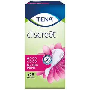 Tena Discreet Ultra Mini 28 stk produktbillede