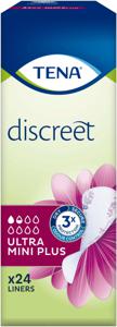 Tena Discreet Ultra Mini Plus 24 st produkt bild