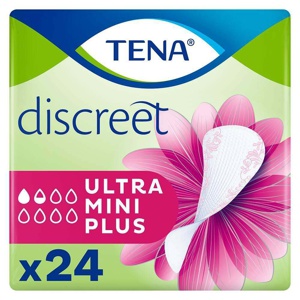TENA Discreet Ultra Mini Plus Pack of 24 product image