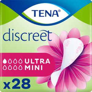 TENA Discreet Ultra Mini 28 st produkt bild