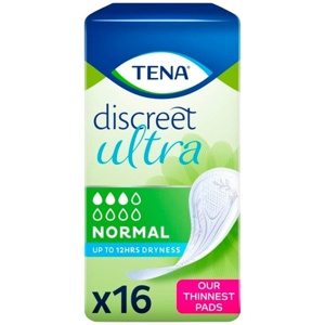 Tena Discreet Ultra Pad Normal produktbillede