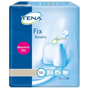 TENA Fix Bariatric fikseringstruse 5XL 5 stk produktbilde