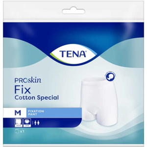 Tena Fix Cotton Special Bomullstruse M 1 stk produktbilde