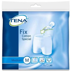 Tena Fix Cotton Special M Fixierhosen, 34 St n.v. Produktbild