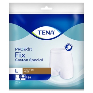 Tena Fix Cotton Special Str. L 1 stk produktbillede