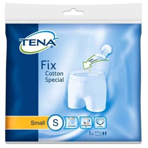 Tena Fix Cotton Special S Fixierhosen, 34 St n.v. Produktbild