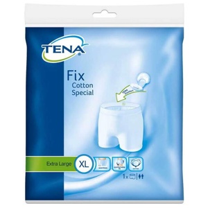 Tena Fix Cotton Special XL Fixierhosen, 28 St n.v. Produktbild