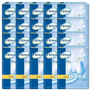 Tena Fix Fixierhosen S, 20X5 St n.v. Produktbild