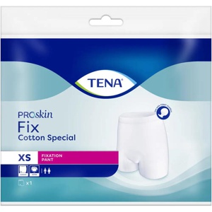 Tena Fix Cotton Special bomullstruse str XS 1 stk produktbilde