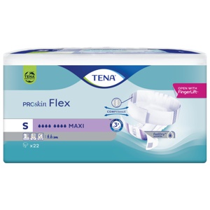 Tena Flex Maxi Beltebleie S – 22 stk produktbilde