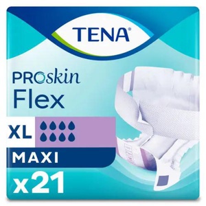 Tena Flex Maxi beltebleie XL 30 stk produktbilde