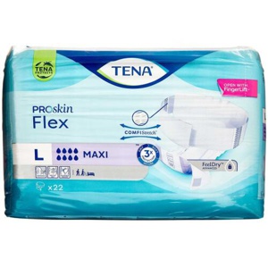 Tena ProSkin Flex Maxi Str. L 22 stk produktbillede